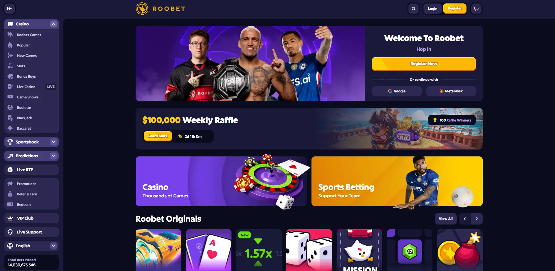 Roobet Casino